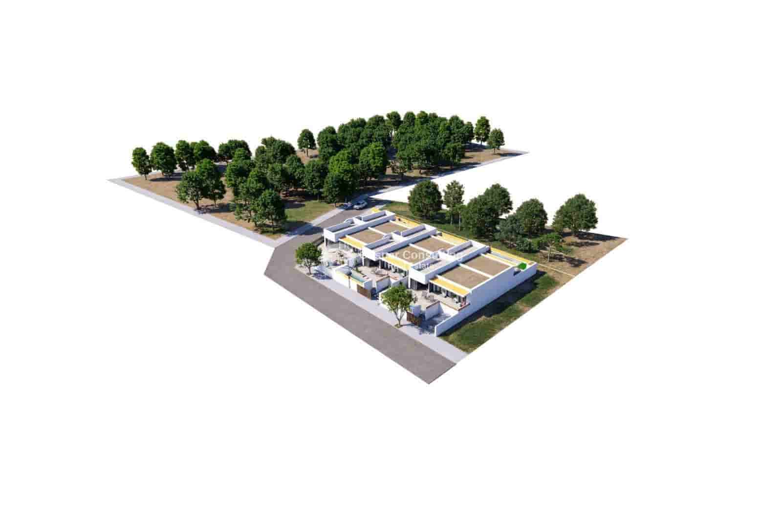 3 soveværelse Villa til salg i Dolores med swimmingpool garage - € 459.000 (Ref: 8555965)