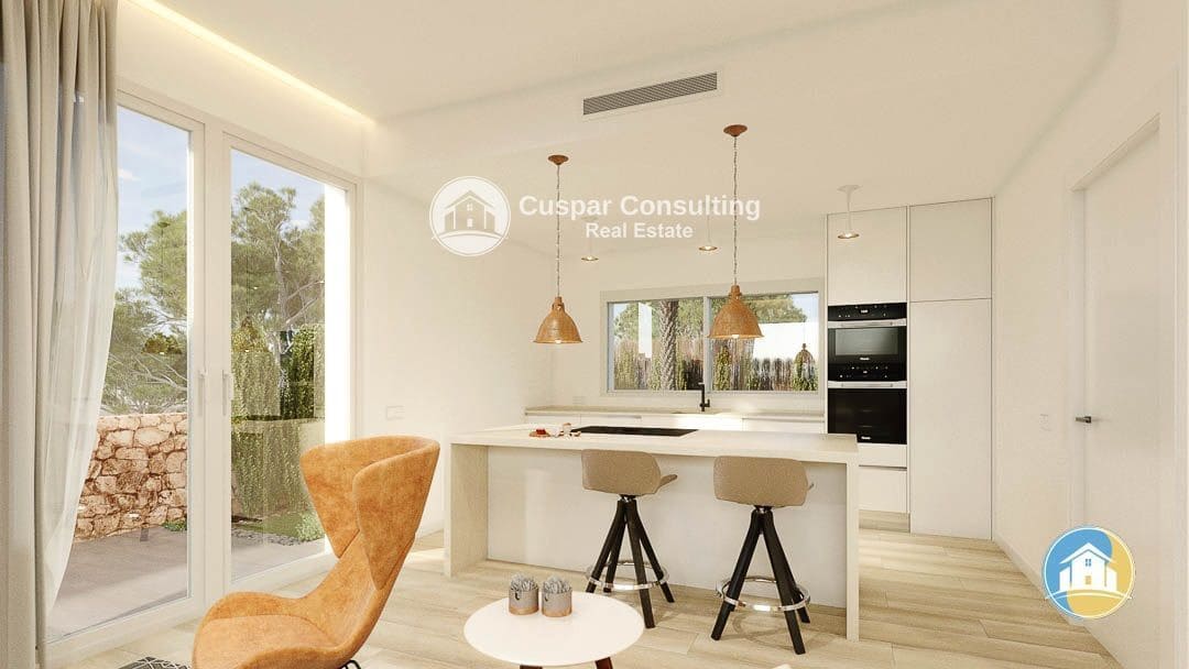 3 Zimmer Villa zu verkaufen in Orihuela Costa mit Pool Garage - 760.000 € (Ref: 8555966)