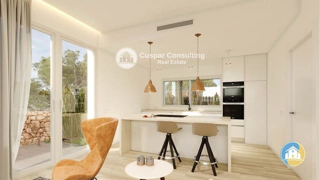 Chalet de 3 habitaciones en Lomas de Cabo Roig - Los Dolses, Orihuela en venta con piscina garaje - 760.000 € (Ref: 8555966)