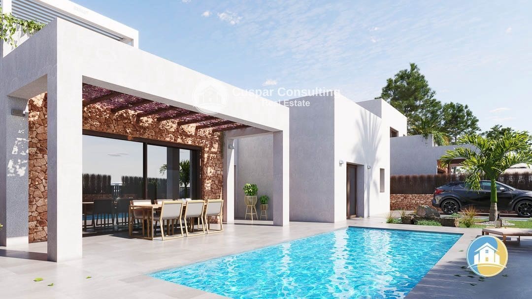 3 Zimmer Villa zu verkaufen in Orihuela Costa mit Pool Garage - 760.000 € (Ref: 8555966)