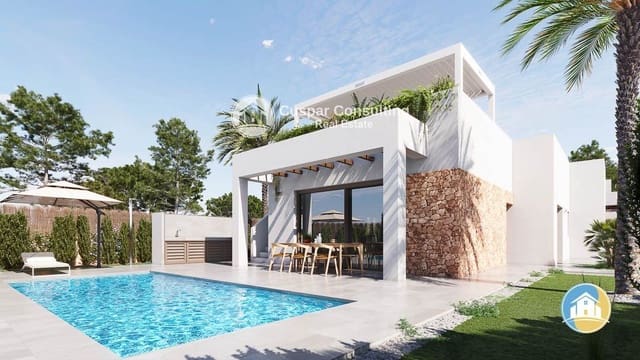 Chalet de 3 habitaciones en Lomas de Cabo Roig - Los Dolses, Orihuela en venta con piscina garaje - 760.000 € (Ref: 8555966)