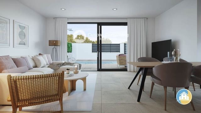 3 camera da letto Villa in vendita in San Pedro del Pinatar ciudad, San Pedro del Pinatar con piscina garage - 429.000 € (Rif: 8555968)