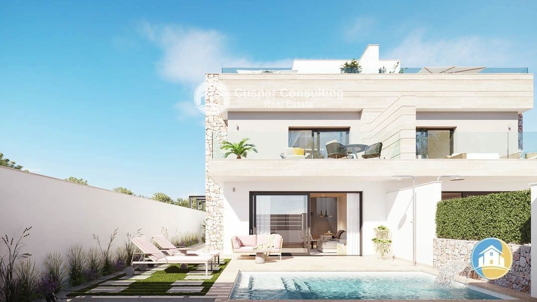 3 camera da letto Villa in vendita in San Pedro del Pinatar con piscina garage - 429.000 € (Rif: 8555968)