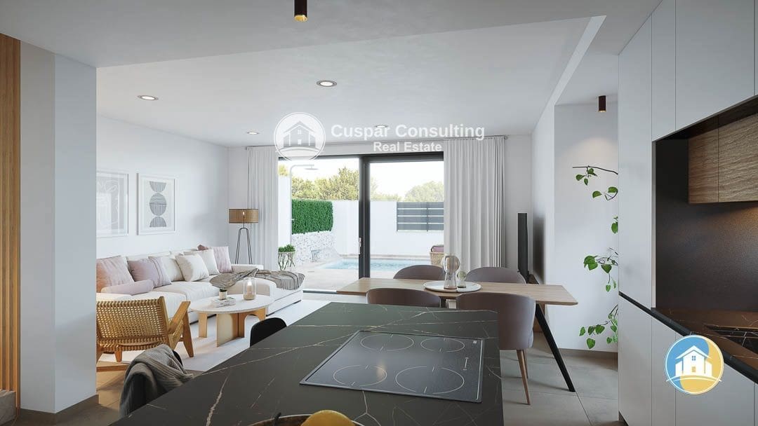 3 camera da letto Villa in vendita in San Pedro del Pinatar con piscina garage - 429.000 € (Rif: 8555968)