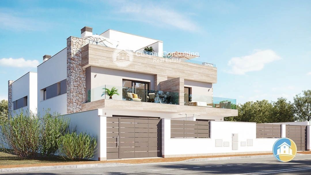 3 camera da letto Villa in vendita in San Pedro del Pinatar con piscina garage - 429.000 € (Rif: 8555968)