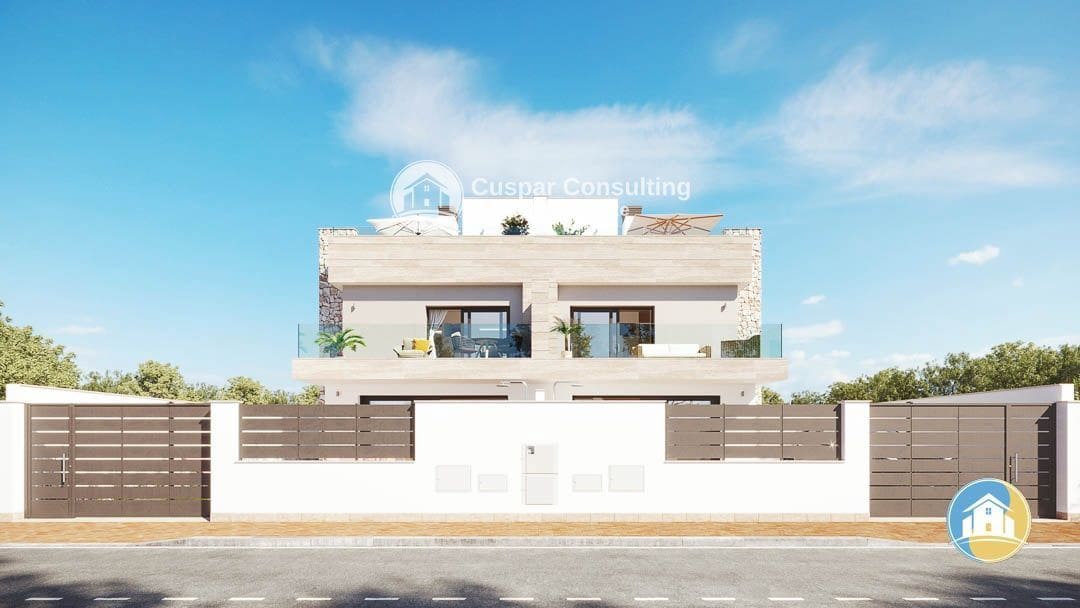 3 camera da letto Villa in vendita in San Pedro del Pinatar con piscina garage - 429.000 € (Rif: 8555968)