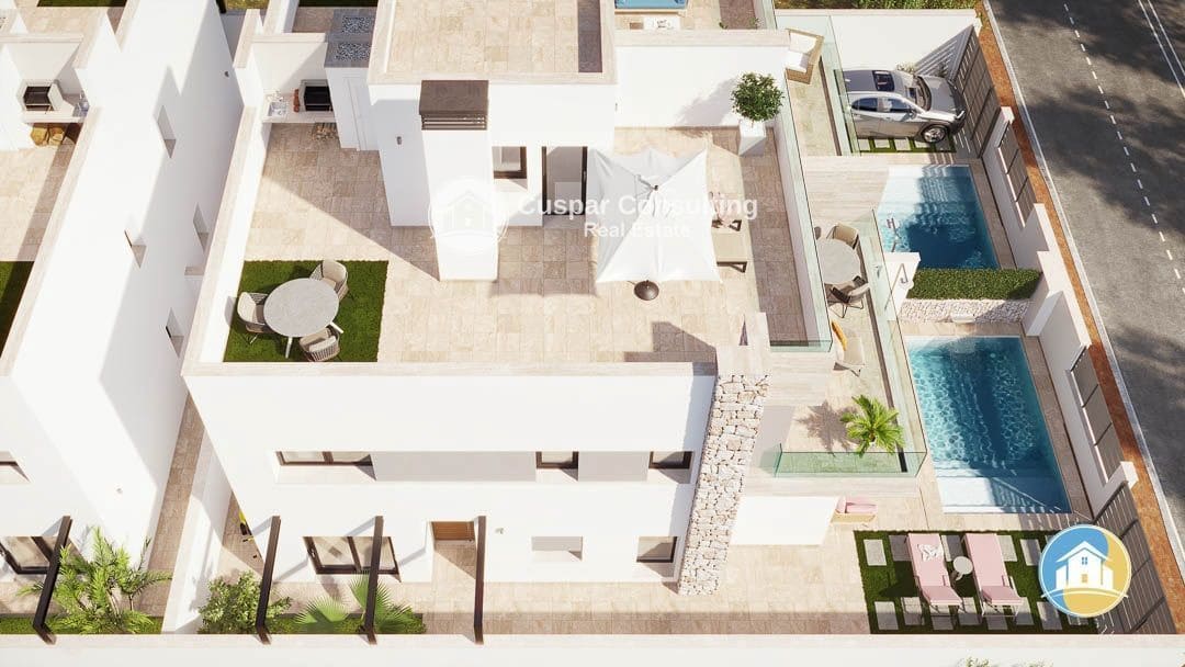 3 camera da letto Villa in vendita in San Pedro del Pinatar con piscina garage - 429.000 € (Rif: 8555968)