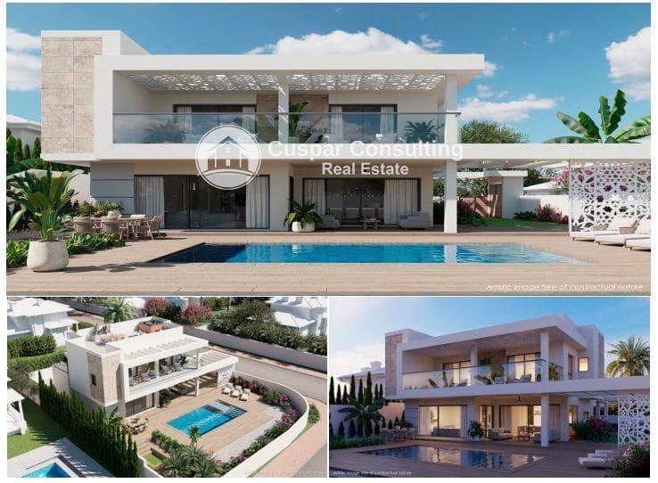 3 sovrum Villa till salu i Ciudad Quesada med pool garage - 929 305 € (Ref: 8555969)