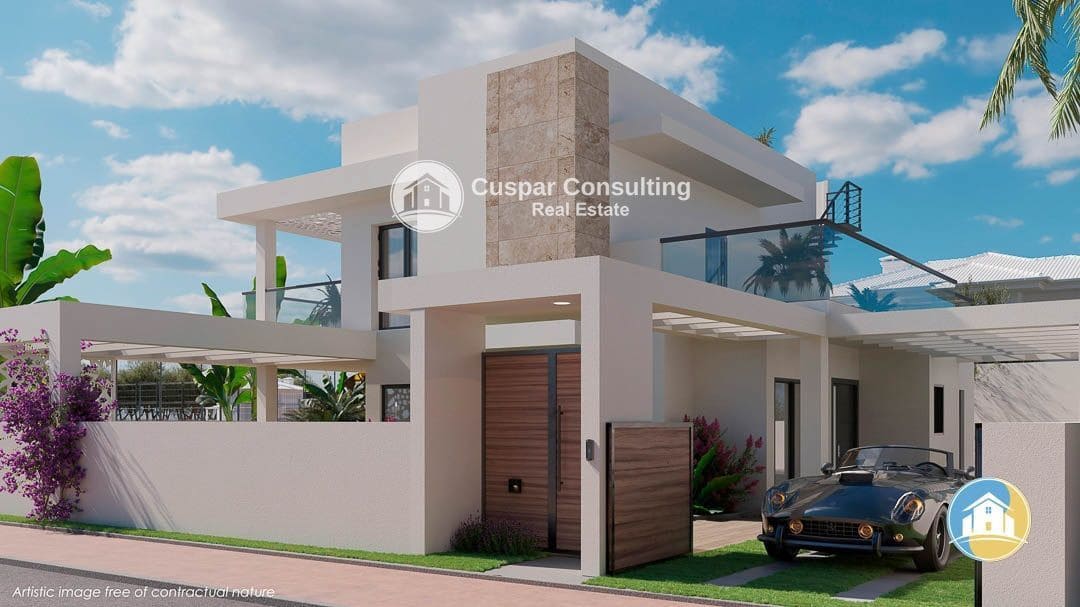 3 sovrum Villa till salu i Ciudad Quesada med pool garage - 929 305 € (Ref: 8555969)