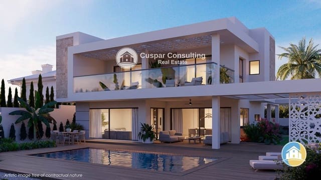 3 sovrum Villa till salu i Ciudad Quesada, Rojales med pool garage - 929 305 € (Ref: 8555969)