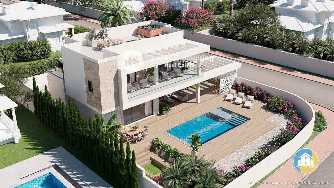 3 sovrum Villa till salu i Ciudad Quesada med pool garage - 929 305 € (Ref: 8555969)