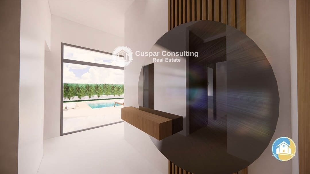 3 soverom Villa til salgs i Pinar de Campoverde med svømmebasseng garasje - € 775 000 (Ref: 8555972)