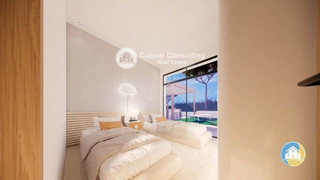 3 soverom Villa til salgs i Pinar de Campoverde, Pilar de la Horadada med svømmebasseng garasje - € 775 000 (Ref: 8555972)