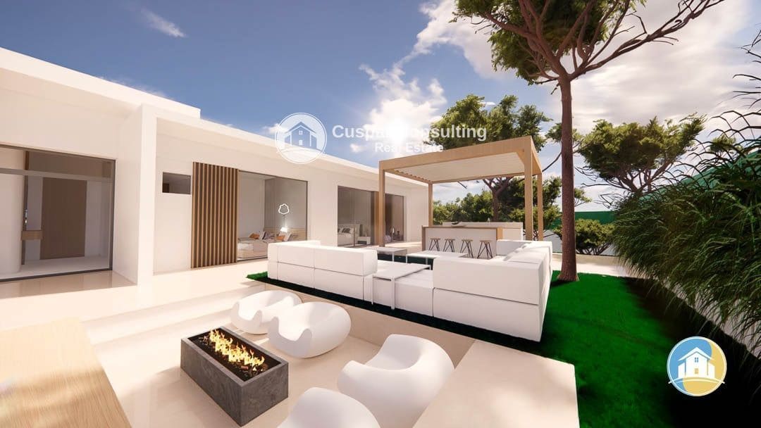 3 soverom Villa til salgs i Pinar de Campoverde med svømmebasseng garasje - € 775 000 (Ref: 8555972)