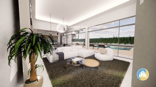 3 soverom Villa til salgs i Pinar de Campoverde, Pilar de la Horadada med svømmebasseng garasje - € 775 000 (Ref: 8555972)