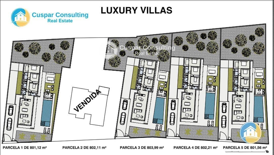 3 soverom Villa til salgs i Pinar de Campoverde med svømmebasseng garasje - € 775 000 (Ref: 8555972)