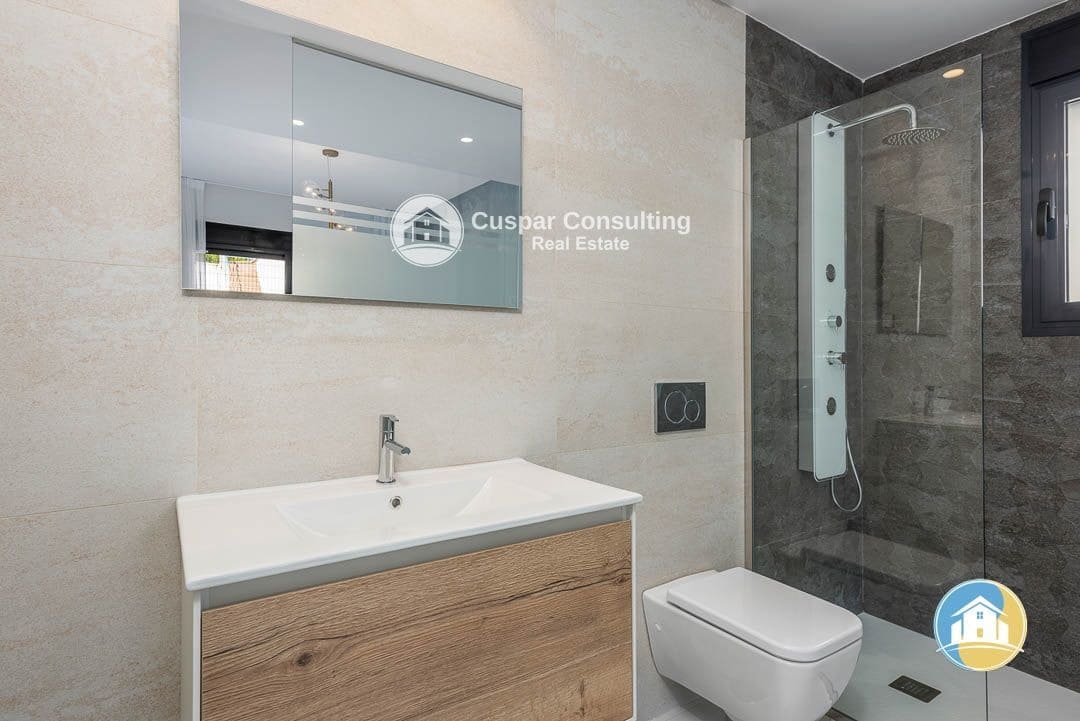 3 soveværelse Villa til salg i San Miguel de Salinas med swimmingpool garage - € 430.000 (Ref: 8555973)