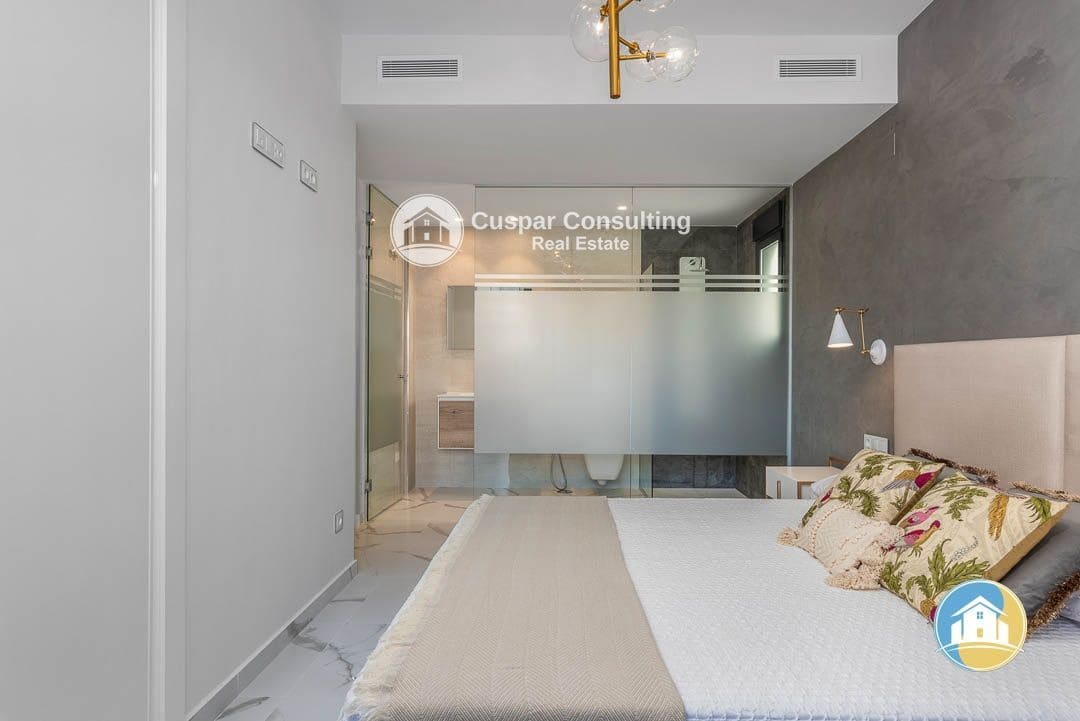 3 soveværelse Villa til salg i San Miguel de Salinas med swimmingpool garage - € 430.000 (Ref: 8555973)