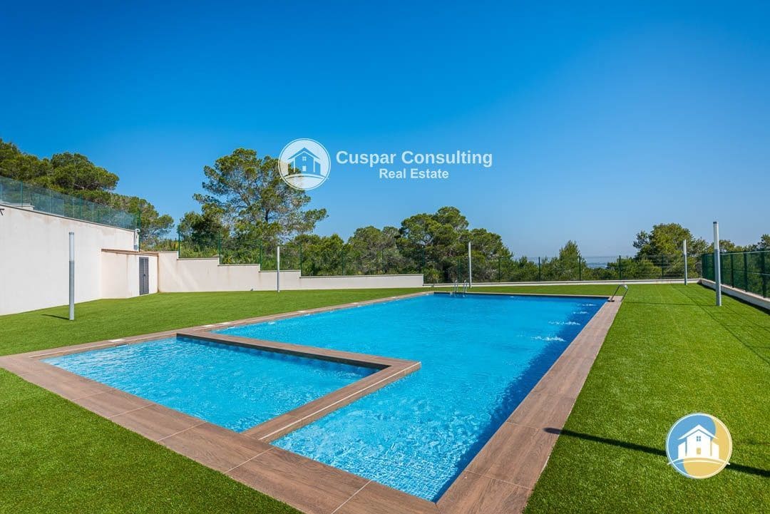 3 soveværelse Villa til salg i San Miguel de Salinas med swimmingpool garage - € 430.000 (Ref: 8555973)