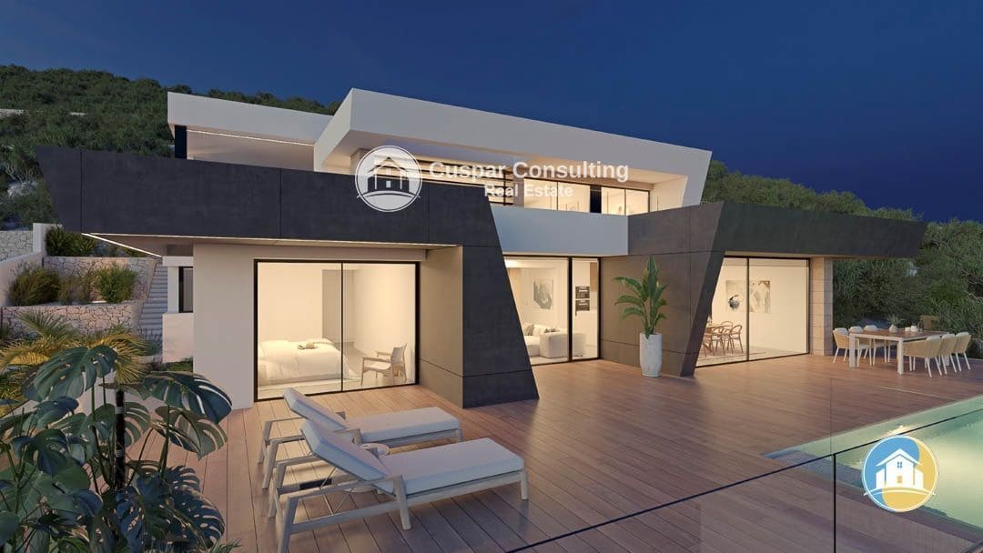 3 bedroom Villa for sale in Benitachell / Benitatxell with pool garage - € 2,314,000 (Ref: 8555978)