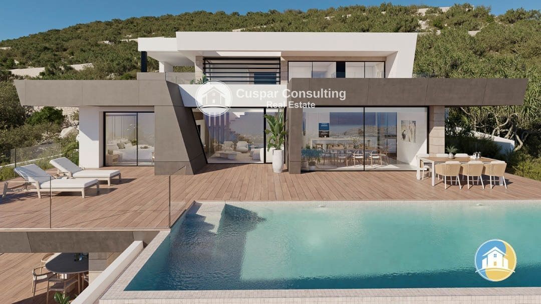 3 bedroom Villa for sale in Benitachell / Benitatxell with pool garage - € 2,314,000 (Ref: 8555978)