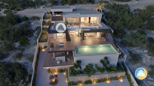 3 camera da letto Villa in vendita in Benitachell / Benitatxell con piscina garage - 2.314.000 € (Rif: 8555978)