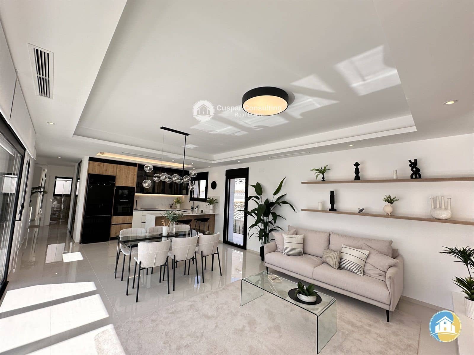 3 bedroom Villa for sale in Ciudad Quesada with pool garage - € 777,000 (Ref: 8555980)