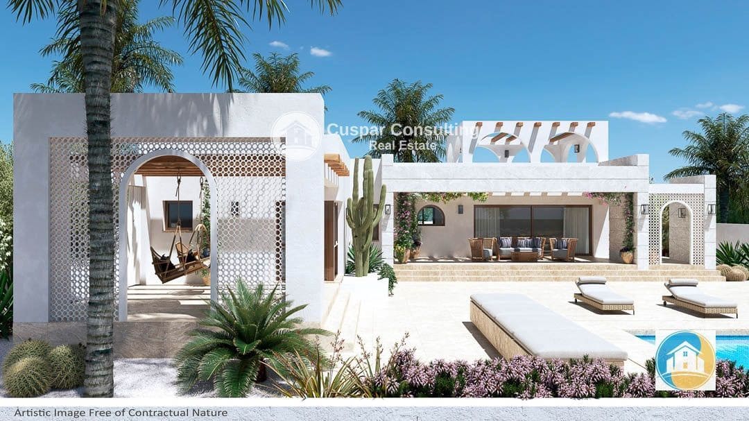 3 bedroom Villa for sale in Ciudad Quesada with pool garage - € 777,000 (Ref: 8555980)