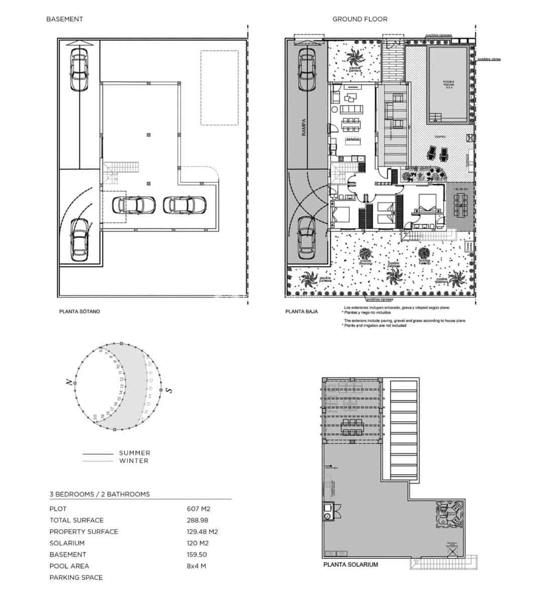 2 soveværelse Villa til salg i Ciudad Quesada med swimmingpool garage - € 852.460 (Ref: 8555980)