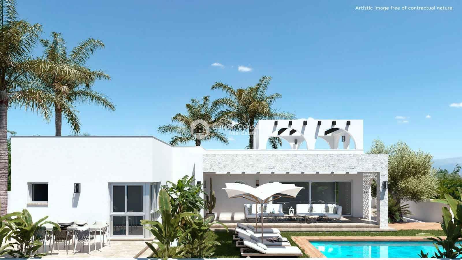 2 soveværelse Villa til salg i Ciudad Quesada med swimmingpool garage - € 852.460 (Ref: 8555980)