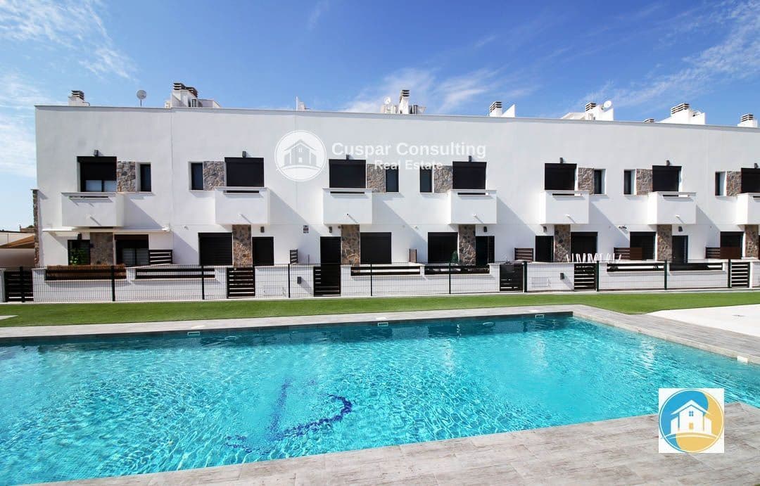 3 quarto Apartamento para venda em Pilar de la Horadada com piscina garagem - 354 900 € (Ref: 8555982)