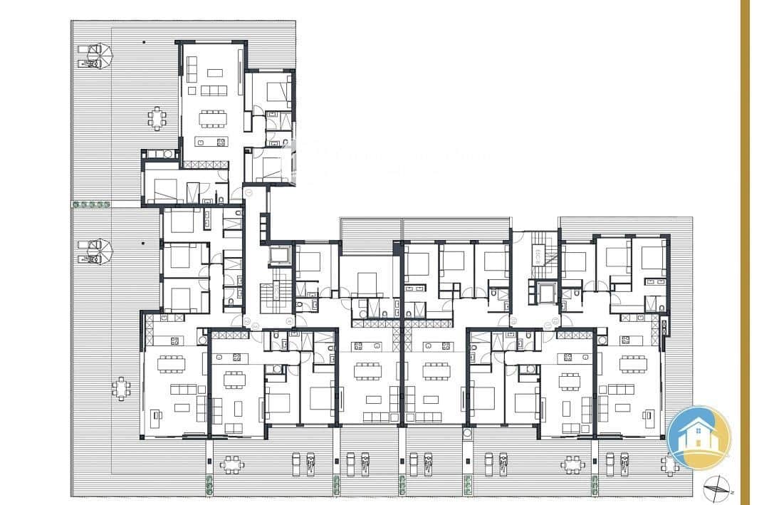 4 soveværelse Penthouse til salg i Dehesa de Campoamor med swimmingpool garage - € 1.499.000 (Ref: 8555984)