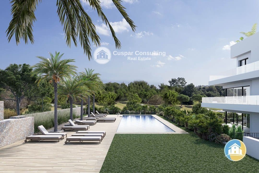 4 soveværelse Penthouse til salg i Dehesa de Campoamor med swimmingpool garage - € 1.499.000 (Ref: 8555984)