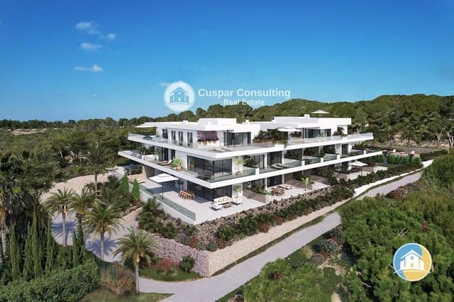4 Zimmer Penthouse zu verkaufen in Dehesa de Campoamor, Orihuela mit Pool Garage - 1.499.000 € (Ref: 8555984)
