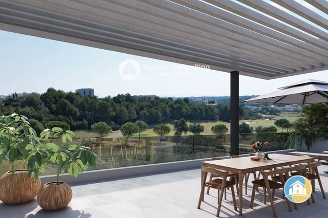 4 sovrum Takvåning till salu i Dehesa de Campoamor, Orihuela med pool garage - 1 499 000 € (Ref: 8555984)