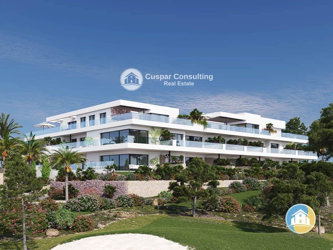 4 soveværelse Penthouse til salg i Dehesa de Campoamor med swimmingpool garage - € 1.499.000 (Ref: 8555984)
