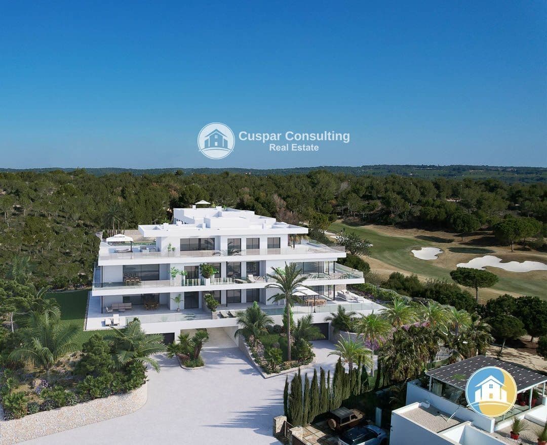 4 soveværelse Penthouse til salg i Dehesa de Campoamor med swimmingpool garage - € 1.499.000 (Ref: 8555984)