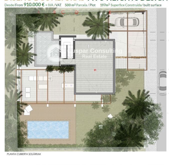 4 camera da letto Villa in vendita in Dehesa de Campoamor con piscina - 960.000 € (Rif: 8555985)