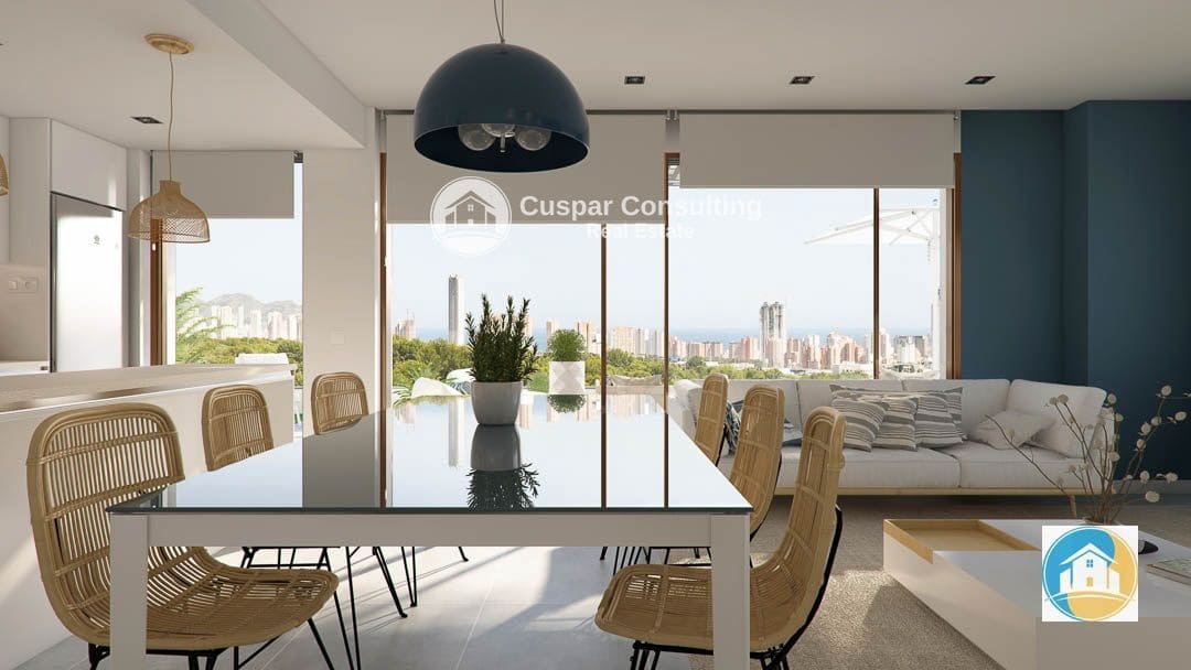 2 bedroom Flat for sale in Finestrat with pool garage - € 440,000 (Ref: 8555988)