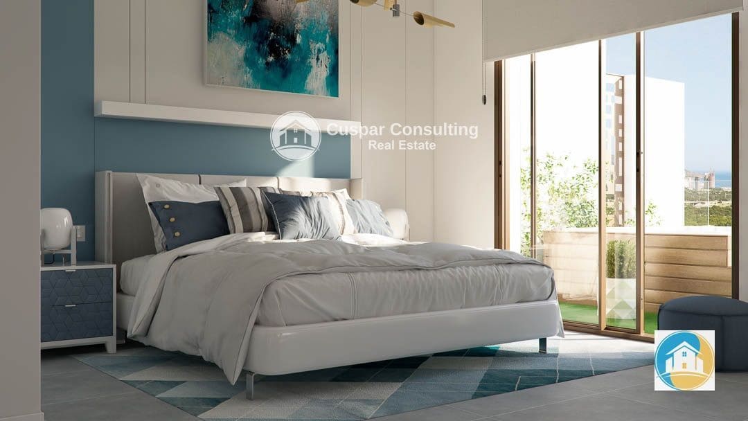 2 bedroom Flat for sale in Finestrat with pool garage - € 440,000 (Ref: 8555988)