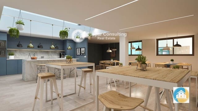 2 slaapkamer Flat te koop in Finestrat met zwembad garage - € 440.000 (Ref: 8555988)