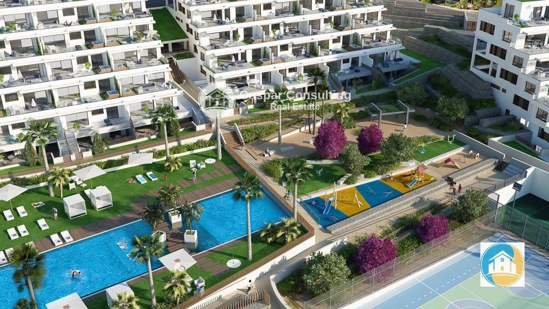 2 bedroom Flat for sale in Finestrat with pool garage - € 440,000 (Ref: 8555988)