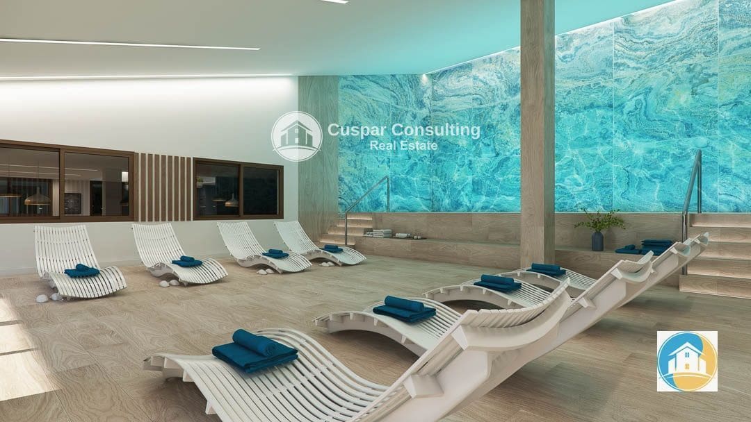 2 bedroom Flat for sale in Finestrat with pool garage - € 440,000 (Ref: 8555988)