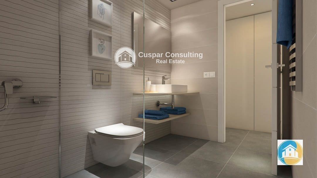 2 bedroom Flat for sale in Finestrat with pool garage - € 440,000 (Ref: 8555988)