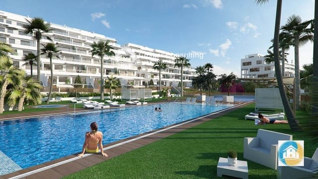 2 slaapkamer Flat te koop in Finestrat met zwembad garage - € 440.000 (Ref: 8555988)