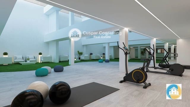 2 slaapkamer Flat te koop in Finestrat met zwembad garage - € 440.000 (Ref: 8555988)