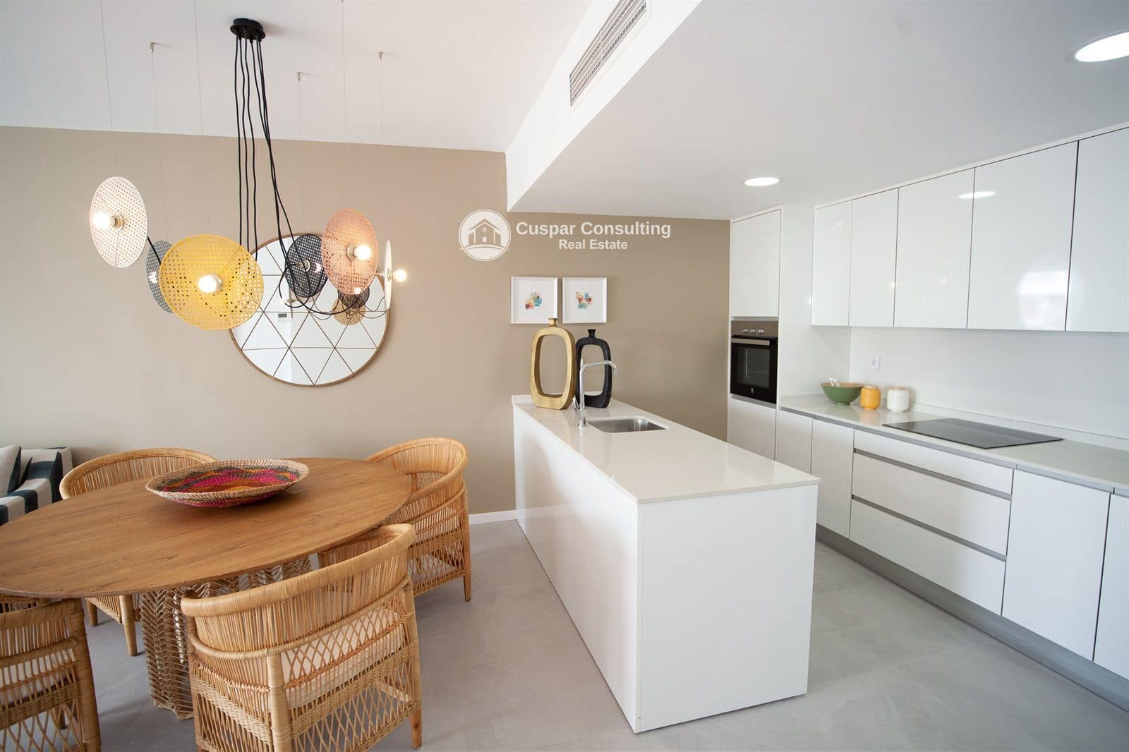 2 bedroom Flat for sale in Finestrat with pool garage - € 440,000 (Ref: 8555988)