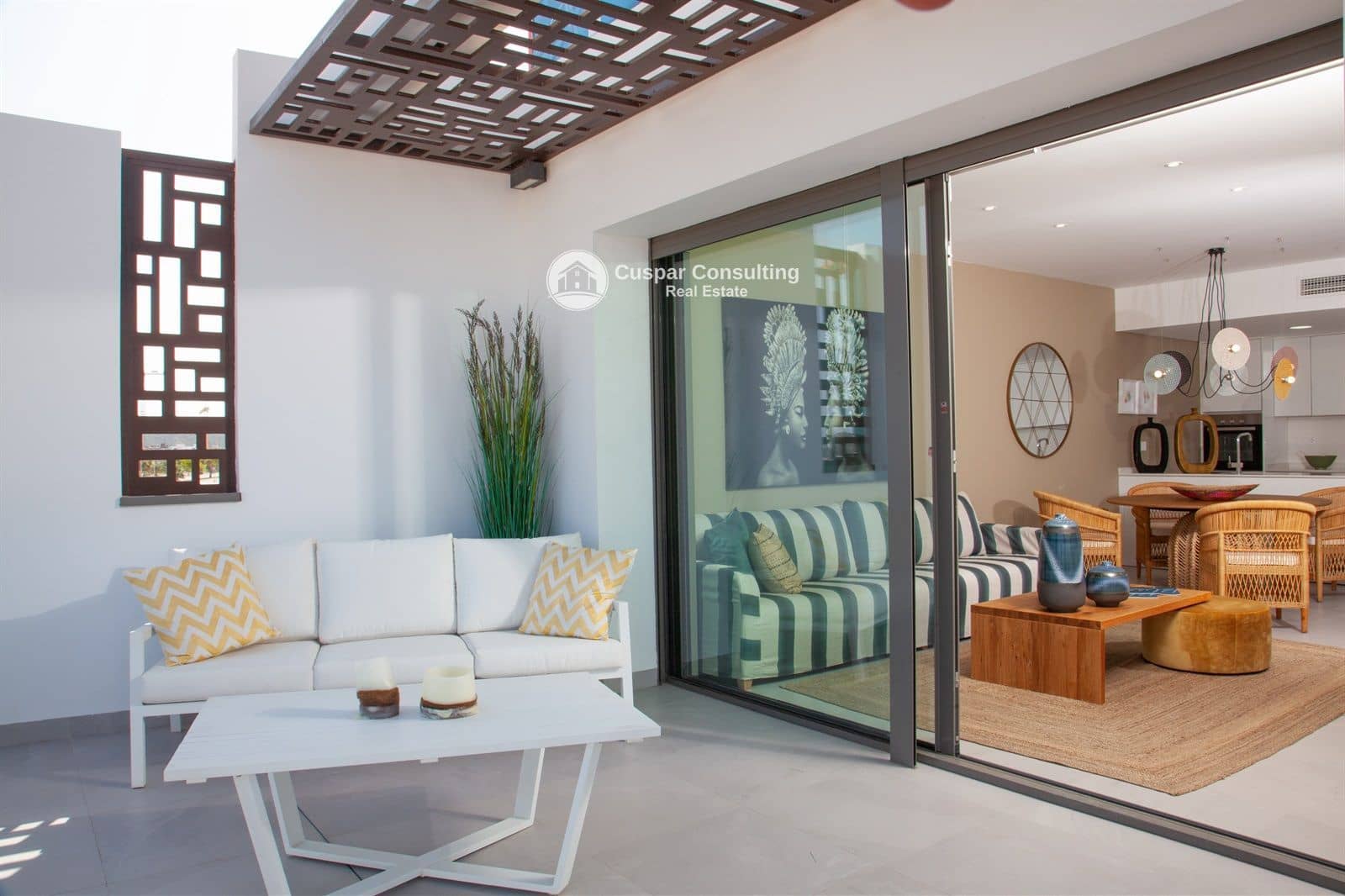 2 bedroom Flat for sale in Finestrat with pool garage - € 440,000 (Ref: 8555988)