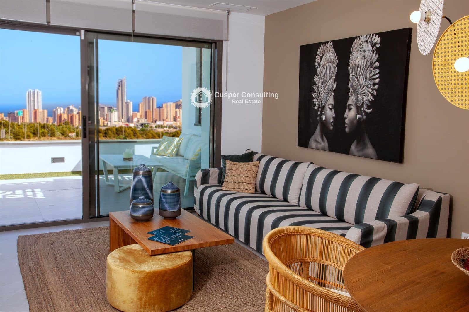 2 bedroom Flat for sale in Finestrat with pool garage - € 440,000 (Ref: 8555988)