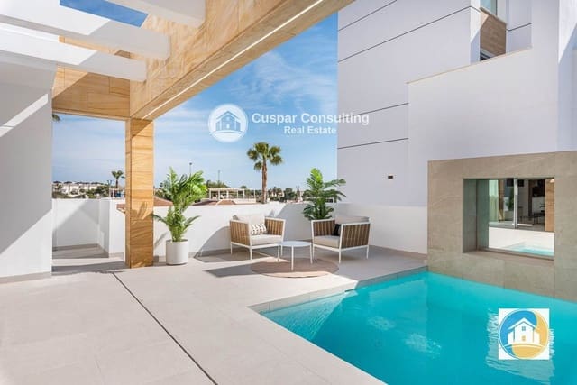 4 bedroom Villa for sale in Ciudad Quesada, Rojales with pool garage - € 975,693 (Ref: 8555989)